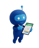 Robot with Tablet 2 Icon